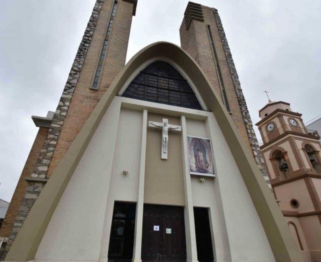 Reynosa Iglesia Principal 