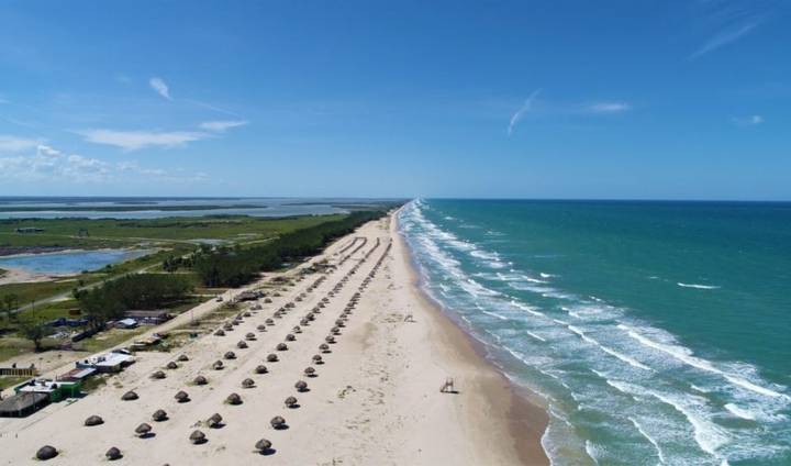 Conoce la playa La Pesca