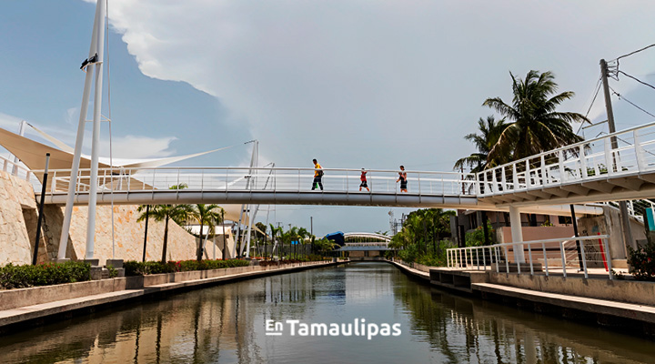 Laguna del Carpintero en Tamaulipas