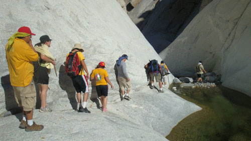 Actividades para efectuar en el Cañón del Diablo