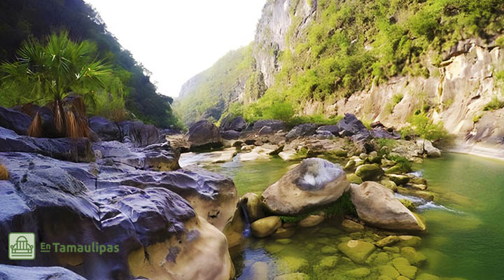 Así es el Cañón del Diablo en Tamaulipas