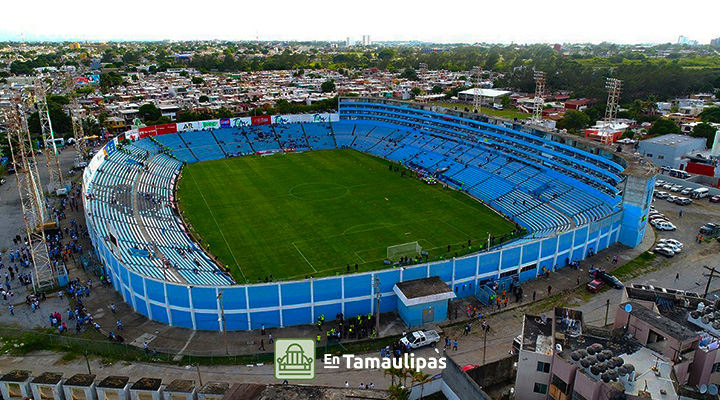 Estadio Tamaulipas en Tampico