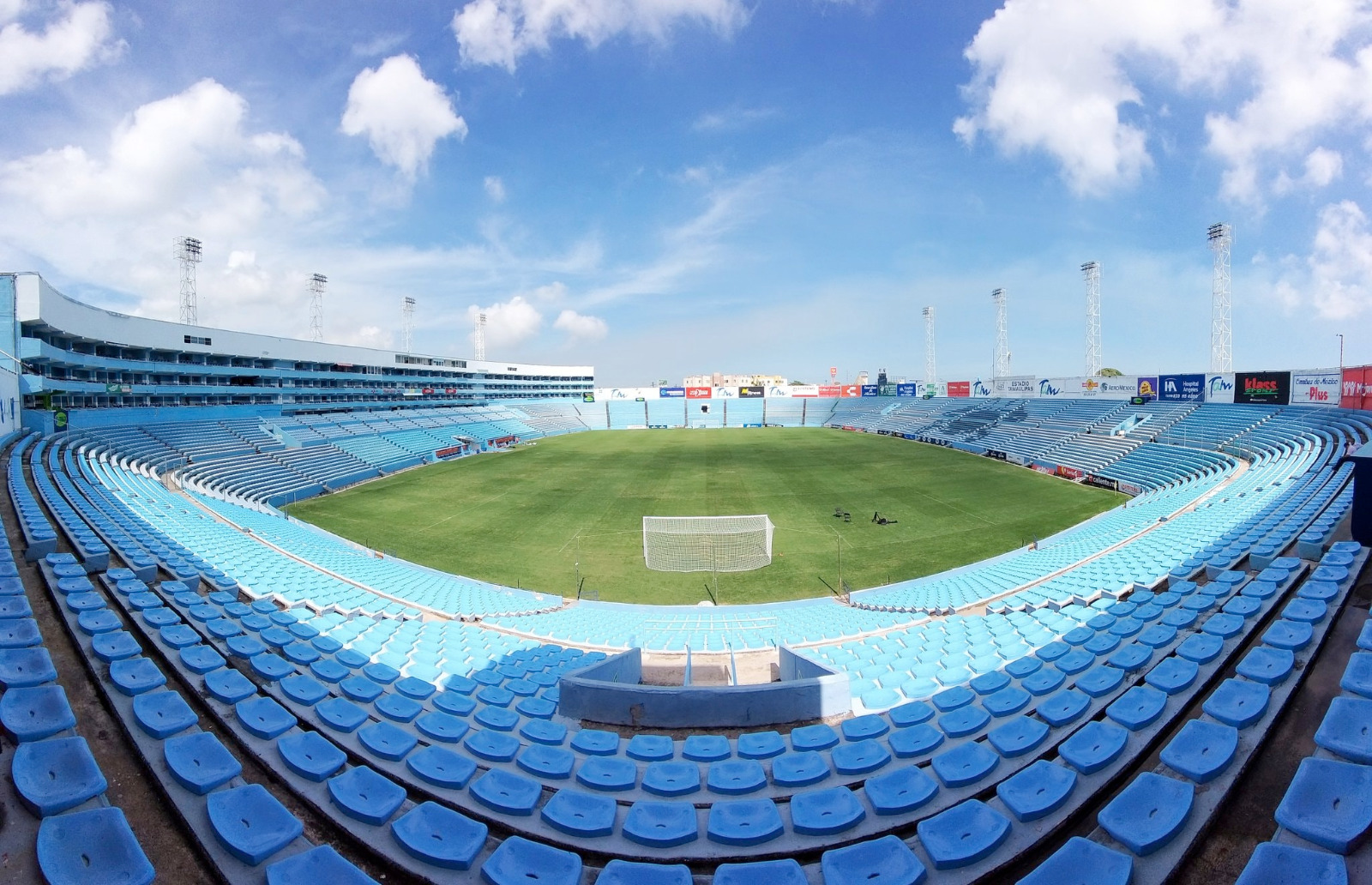 Estadio Tamaulipas remodelado